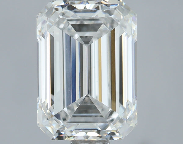 Lab-Grown 1.50 Carat Emerald Cut Diamond color E Clarity VS1, precious stones, engagement diamonds