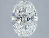 Lab-Grown 3.17 Carat Oval Shape Diamond color D Clarity VS1, precious stones, engagement diamonds