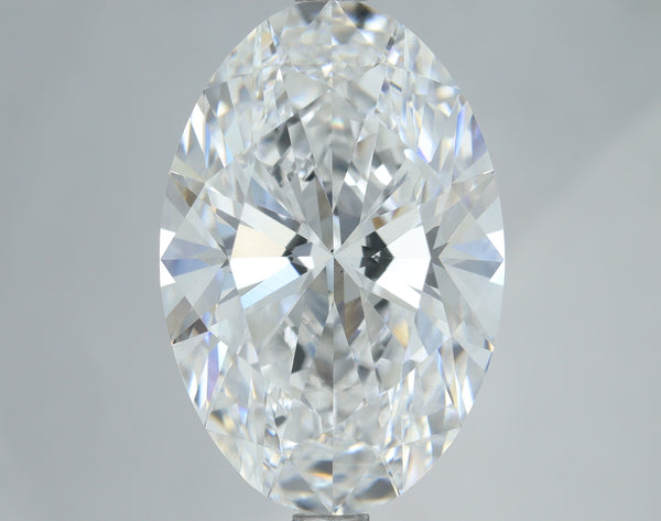 Lab-Grown 5.01 Carat Oval Shape Diamond color D Clarity VS1, precious stones, engagement diamonds