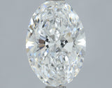 Lab-Grown 1.17 Carat Oval Shape Diamond color D Clarity VVS2, precious stones, engagement diamonds