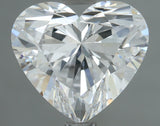 Lab-Grown 2.02 Carat Heart Shape Diamond color D Clarity VS1, precious stones, engagement diamonds