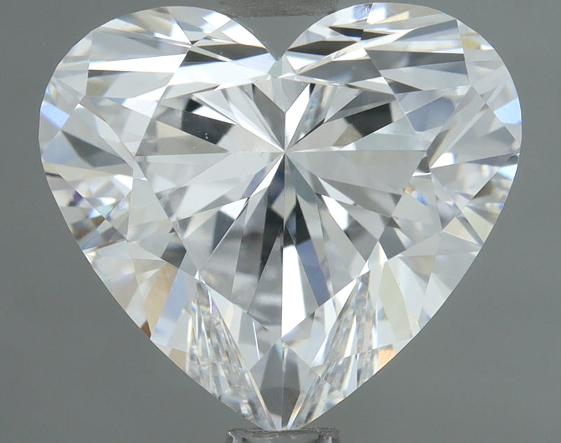 Lab-Grown 2.02 Carat Heart Shape Diamond color D Clarity VS1, precious stones, engagement diamonds