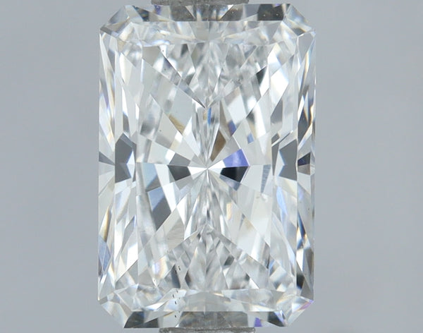 Lab-Grown 1.01 Carat Radiant Cut Diamond color D Clarity VS2, precious stones, engagement diamonds