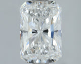 Lab-Grown 1.21 Carat Radiant Cut Diamond color E Clarity VS1, precious stones, engagement diamonds