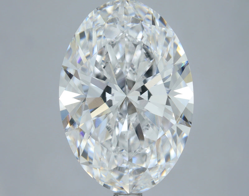 Lab-Grown 5.01 Carat Oval Shape Diamond color D Clarity VS1, precious stones, engagement diamonds