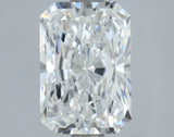 Lab-Grown 1.50 Carat Radiant Cut Diamond color D Clarity VS2, precious stones, engagement diamonds