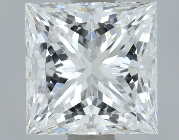 Lab-Grown 1.21 Carat Princess Cut Diamond color D Clarity VS1, precious stones, engagement diamonds