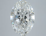 Lab-Grown 5.38 Carat Oval Shape Diamond color D Clarity VS1, precious stones, engagement diamonds