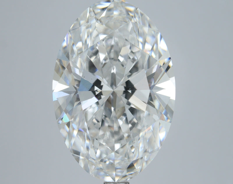 Lab-Grown 5.38 Carat Oval Shape Diamond color D Clarity VS1, precious stones, engagement diamonds