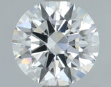 Lab-Grown 1.01 Carat Round Brilliant Diamond color D Clarity VVS2, precious stones, engagement diamonds