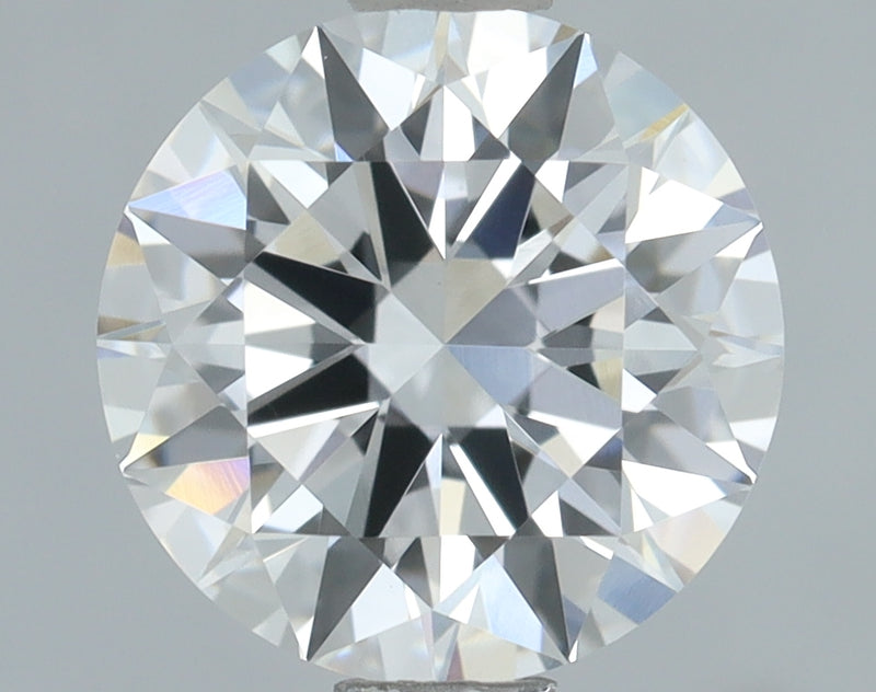 Lab-Grown 1.01 Carat Round Brilliant Diamond color D Clarity VVS2, precious stones, engagement diamonds