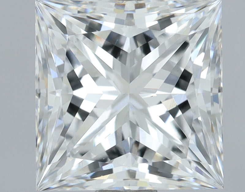 Lab-Grown 1.50 Carat Princess Cut Diamond color E Clarity VS1, precious stones, engagement diamonds