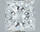 Lab-Grown 1.02 Carat Princess Cut Diamond color E Clarity VS1, precious stones, engagement diamonds