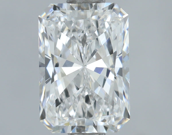 Lab-Grown 1.01 Carat Radiant Cut Diamond color D Clarity VVS2, precious stones, engagement diamonds