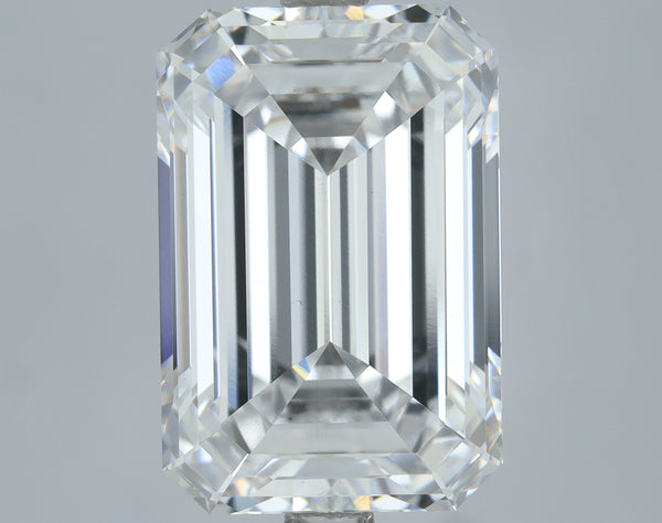 Lab-Grown 5.01 Carat Emerald Cut Diamond color D Clarity VS1, precious stones, engagement diamonds