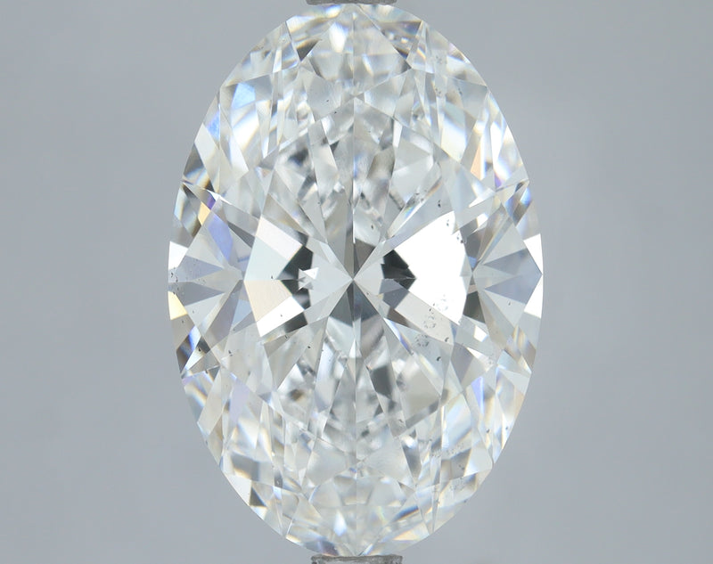 Lab-Grown 4.01 Carat Oval Shape Diamond color E Clarity SI1, precious stones, engagement diamonds