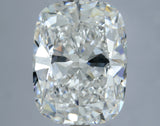 Lab-Grown 7.02 Carat Cushion Brilliant Diamond color E Clarity VS1, precious stones, engagement diamonds