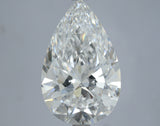 Lab-Grown 5.00 Carat Pear Shape Diamond color D Clarity VS1, precious stones, engagement diamonds