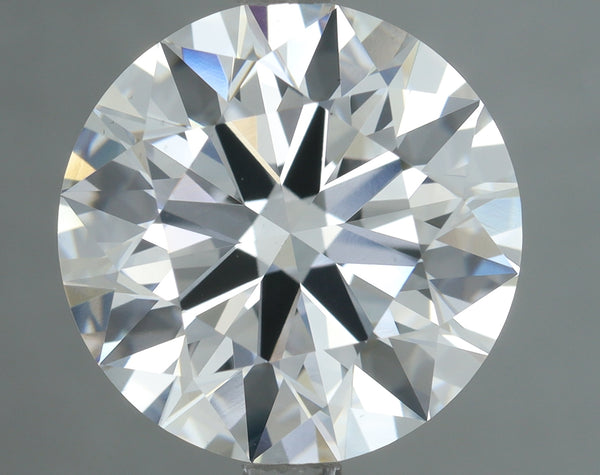 Lab-Grown 4.02 Carat Round Brilliant Diamond color E Clarity VS1, precious stones, engagement diamonds