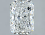 Lab-Grown 1.51 Carat Radiant Cut Diamond color D Clarity VS2, precious stones, engagement diamonds