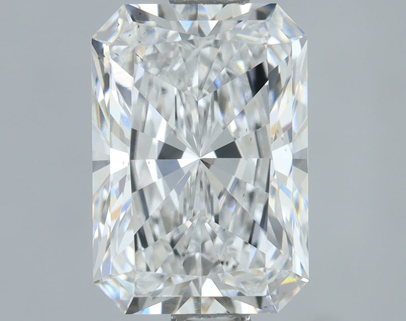 Lab-Grown 1.51 Carat Radiant Cut Diamond color D Clarity VS2, precious stones, engagement diamonds