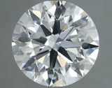 Lab-Grown 4.03 Carat Round Brilliant Diamond color D Clarity VS1, precious stones, engagement diamonds