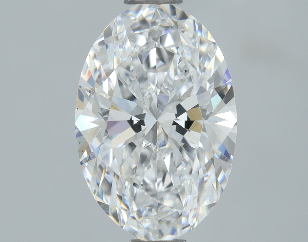 Lab-Grown 1.21 Carat Oval Shape Diamond color D Clarity VS2, precious stones, engagement diamonds