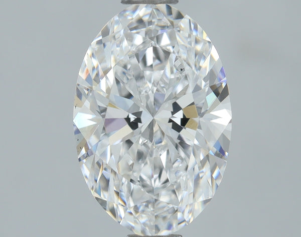 Lab-Grown 1.21 Carat Oval Shape Diamond color D Clarity VS2, precious stones, engagement diamonds