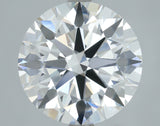 Lab-Grown 3.70 Carat Round Brilliant Diamond color D Clarity VS1, precious stones, engagement diamonds