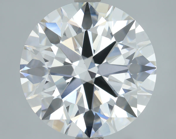 Lab-Grown 3.70 Carat Round Brilliant Diamond color D Clarity VS1, precious stones, engagement diamonds