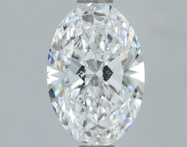 Lab-Grown 1.10 Carat Oval Shape Diamond color D Clarity VS1, precious stones, engagement diamonds