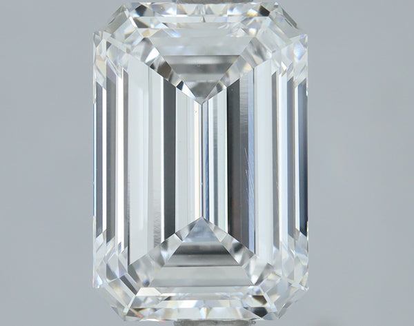 Lab-Grown 1.70 Carat Emerald Cut Diamond color E Clarity VS1, precious stones, engagement diamonds