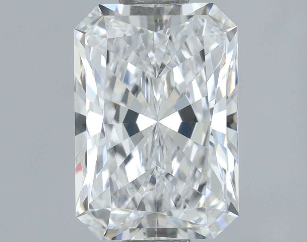 Lab-Grown 1.03 Carat Radiant Cut Diamond color E Clarity VS1, precious stones, engagement diamonds