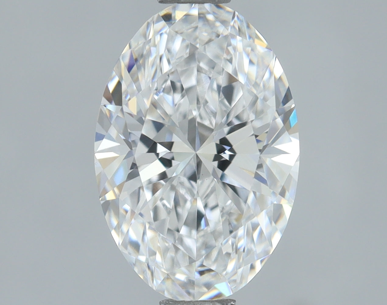 Lab-Grown 1.16 Carat Oval Shape Diamond color D Clarity VS1, precious stones, engagement diamonds