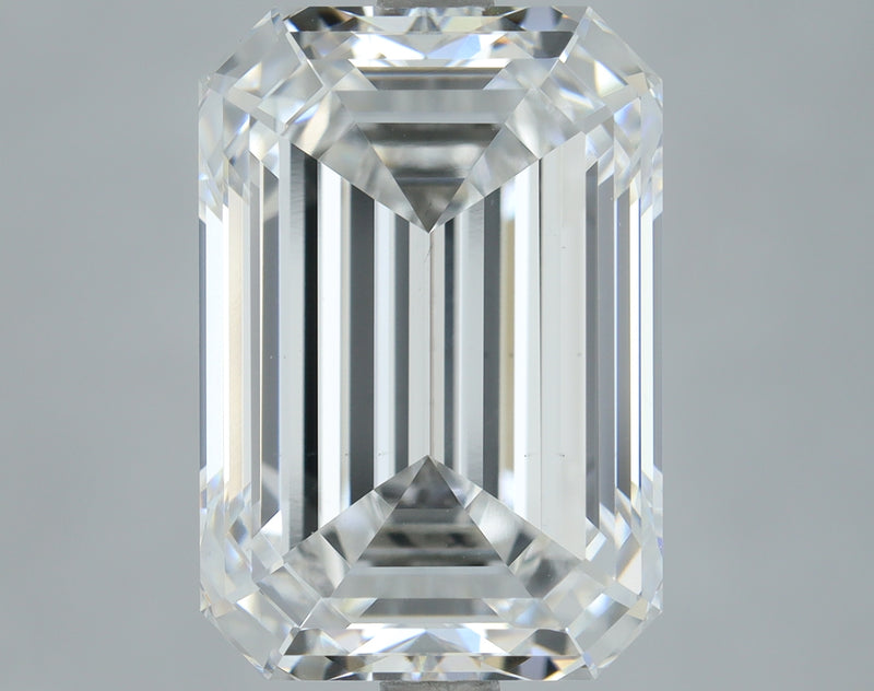 Lab-Grown 5.12 Carat Emerald Cut Diamond color D Clarity VS1, precious stones, engagement diamonds