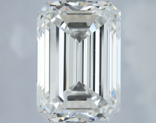 Lab-Grown 7.02 Carat Emerald Cut Diamond color D Clarity VS1, precious stones, engagement diamonds