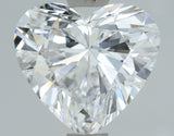 Lab-Grown 1.01 Carat Heart Shape Diamond color D Clarity VS1, precious stones, engagement diamonds