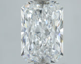 Lab-Grown 1.50 Carat Radiant Cut Diamond color E Clarity VS1, precious stones, engagement diamonds