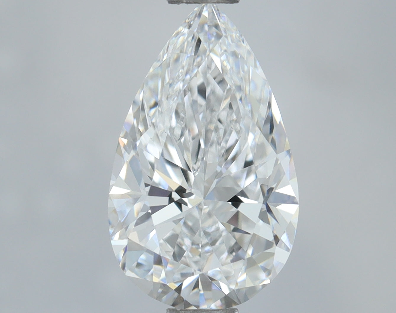 Lab-Grown 1.04 Carat Pear Shape Diamond color D Clarity VVS2, precious stones, engagement diamonds