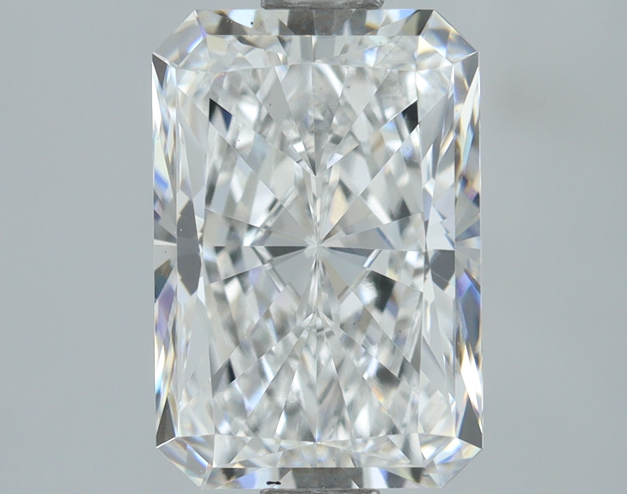 Lab-Grown 1.71 Carat Radiant Cut Diamond color E Clarity VS1, precious stones, engagement diamonds
