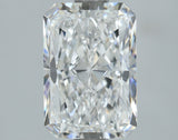 Lab-Grown 1.71 Carat Radiant Cut Diamond color E Clarity VS1, precious stones, engagement diamonds