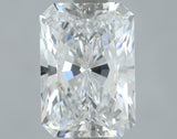 Lab-Grown 1.51 Carat Radiant Cut Diamond color E Clarity VS1, precious stones, engagement diamonds