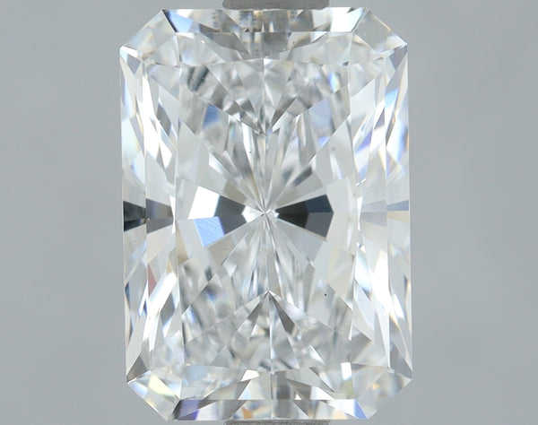 Lab-Grown 1.51 Carat Radiant Cut Diamond color E Clarity VS1, precious stones, engagement diamonds