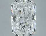 Lab-Grown 8.06 Carat Radiant Cut Diamond color E Clarity VS1, precious stones, engagement diamonds