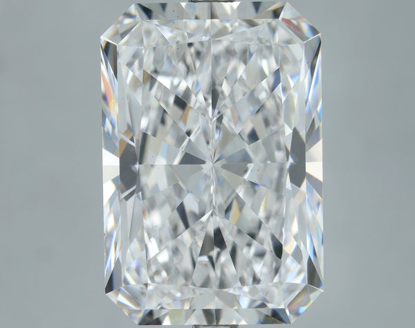 Lab-Grown 8.06 Carat Radiant Cut Diamond color E Clarity VS1, precious stones, engagement diamonds