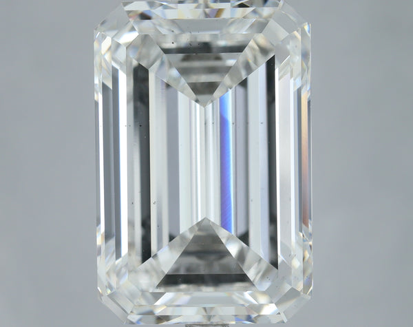 Lab-Grown 10.52 Carat Emerald Cut Diamond color E Clarity VS2, precious stones, engagement diamonds