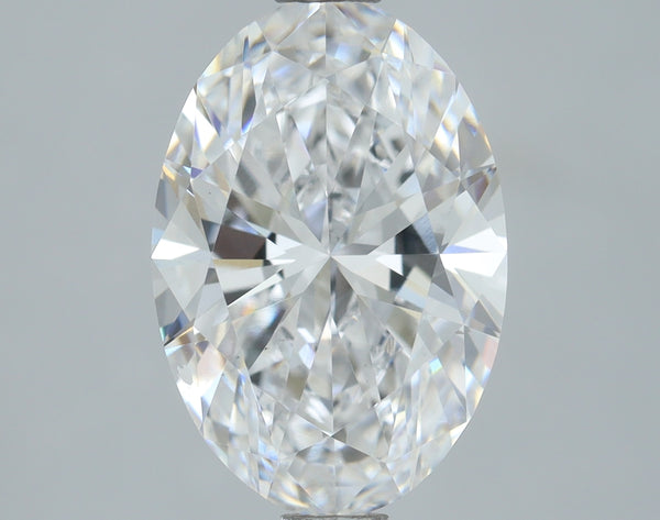 Lab-Grown 2.00 Carat Oval Shape Diamond color D Clarity VS1, precious stones, engagement diamonds