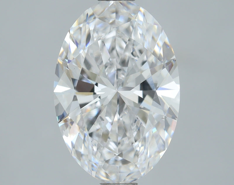 Lab-Grown 2.00 Carat Oval Shape Diamond color D Clarity VS1, precious stones, engagement diamonds