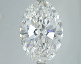 Lab-Grown 7.01 Carat Oval Shape Diamond color E Clarity VS2, precious stones, engagement diamonds