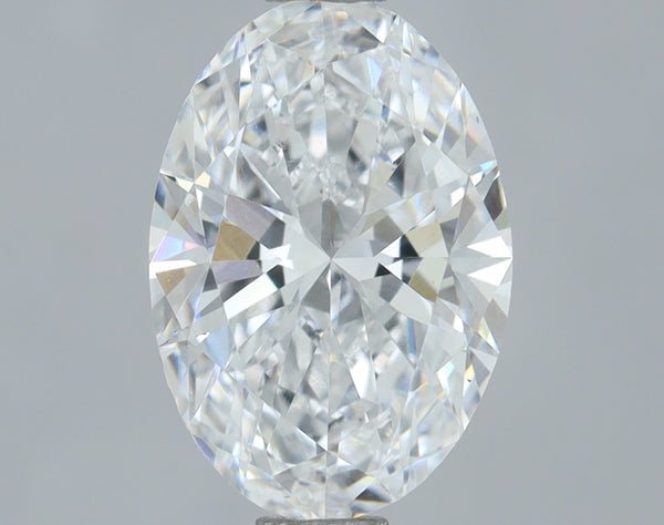 Lab-Grown 1.00 Carat Oval Shape Diamond color D Clarity VS2, precious stones, engagement diamonds